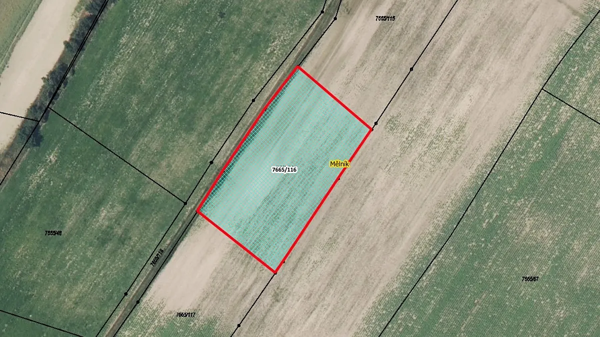 Prodej pole 3015 m²